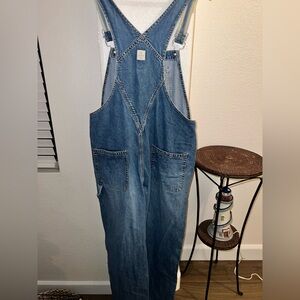 GAP Light Blue Denim overalls